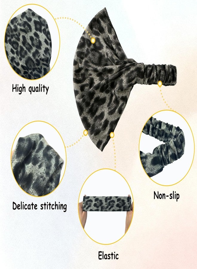 Dancepanda Wide Elastic Cloth Headbands for Women,Hair Head Bands for Women's Hair,Headbands for Girls - Image 3